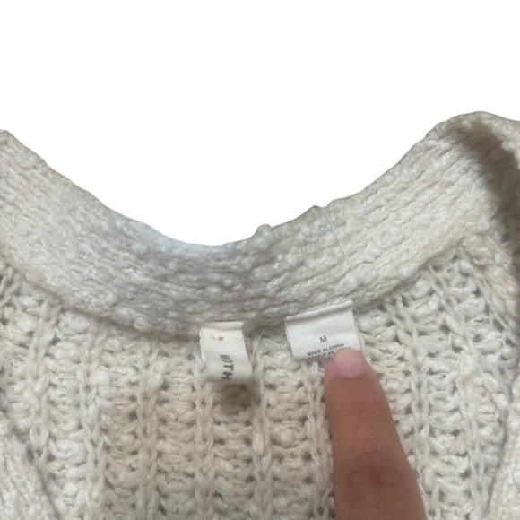 Moth Sweater Medium wool - Picture 4 of 8